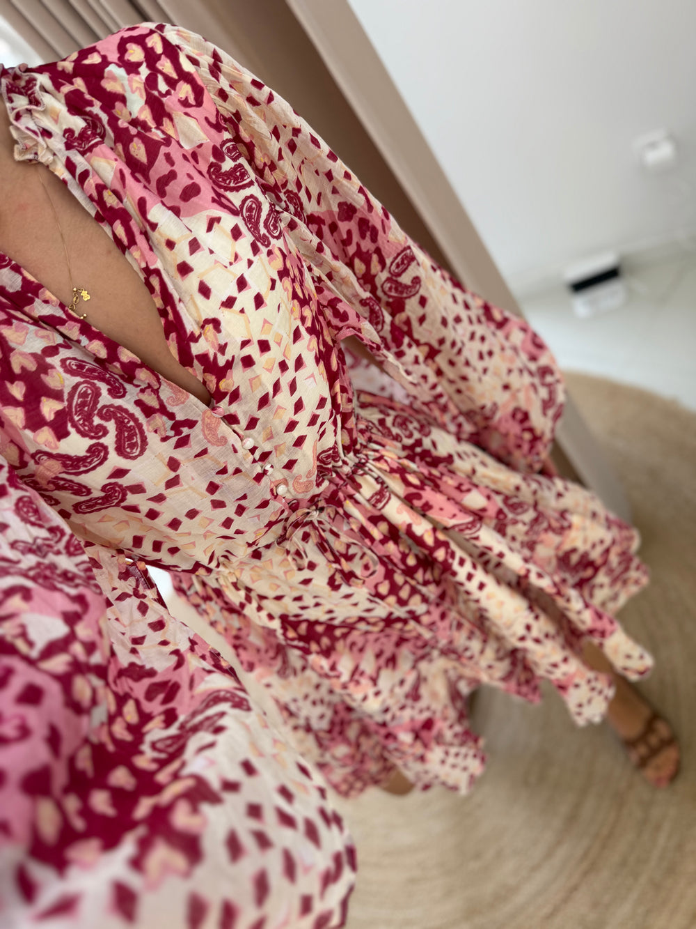 Vestido estampado