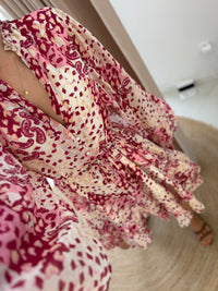 Vestido estampado