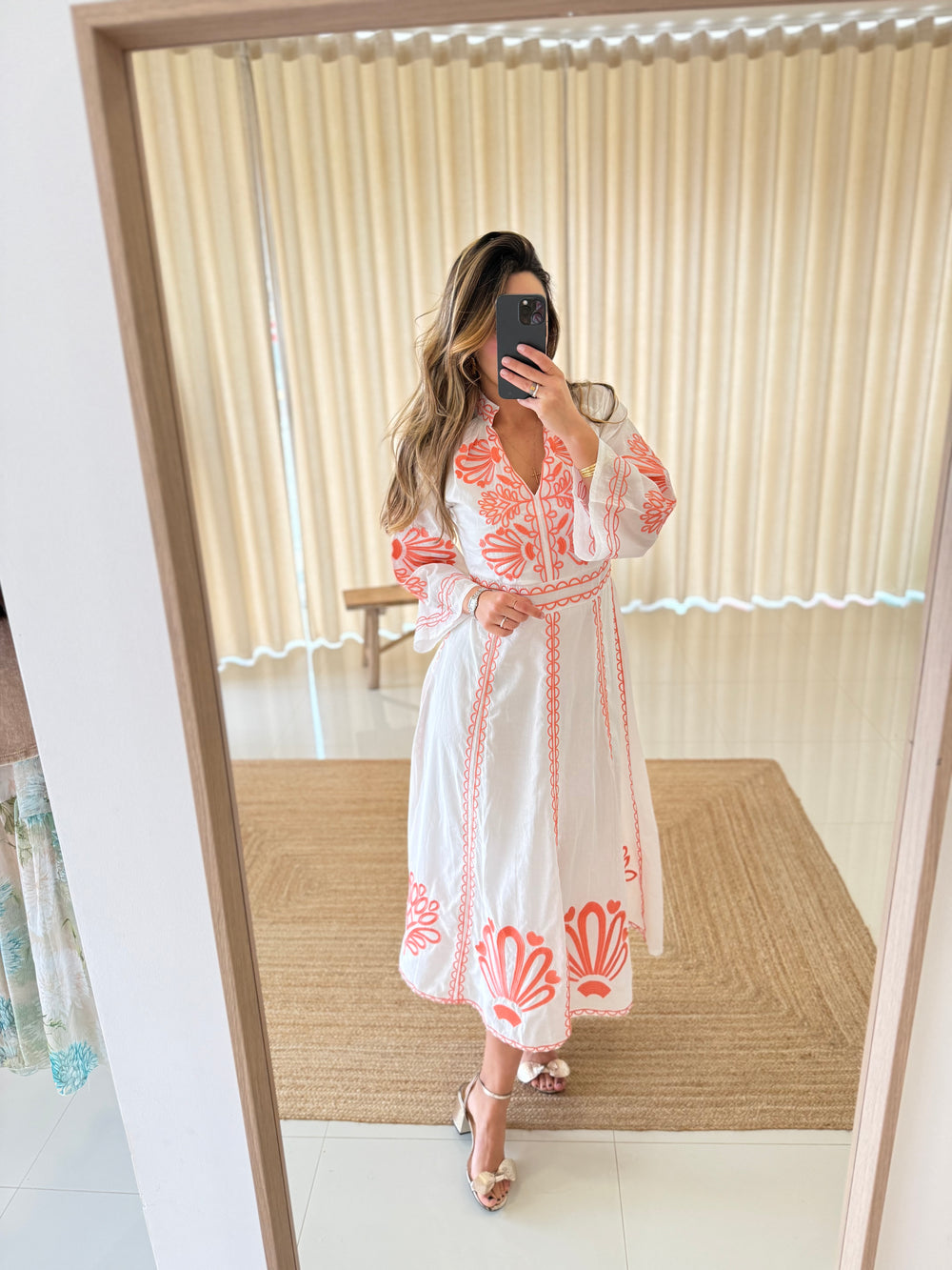 Vestido Coral Breeze