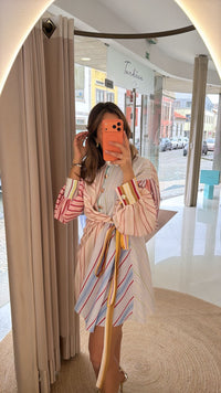 Vestido Colorido