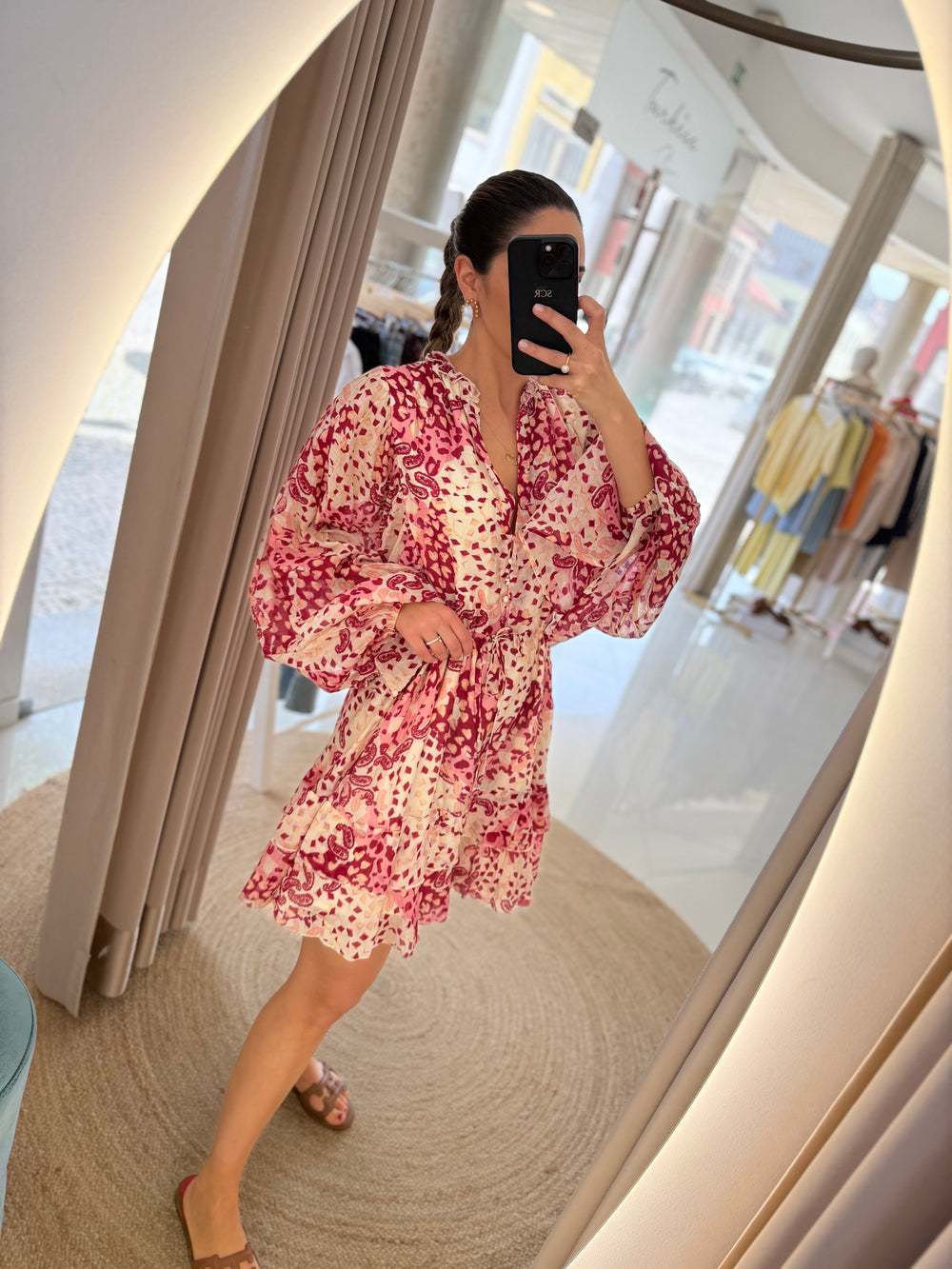 Vestido estampado