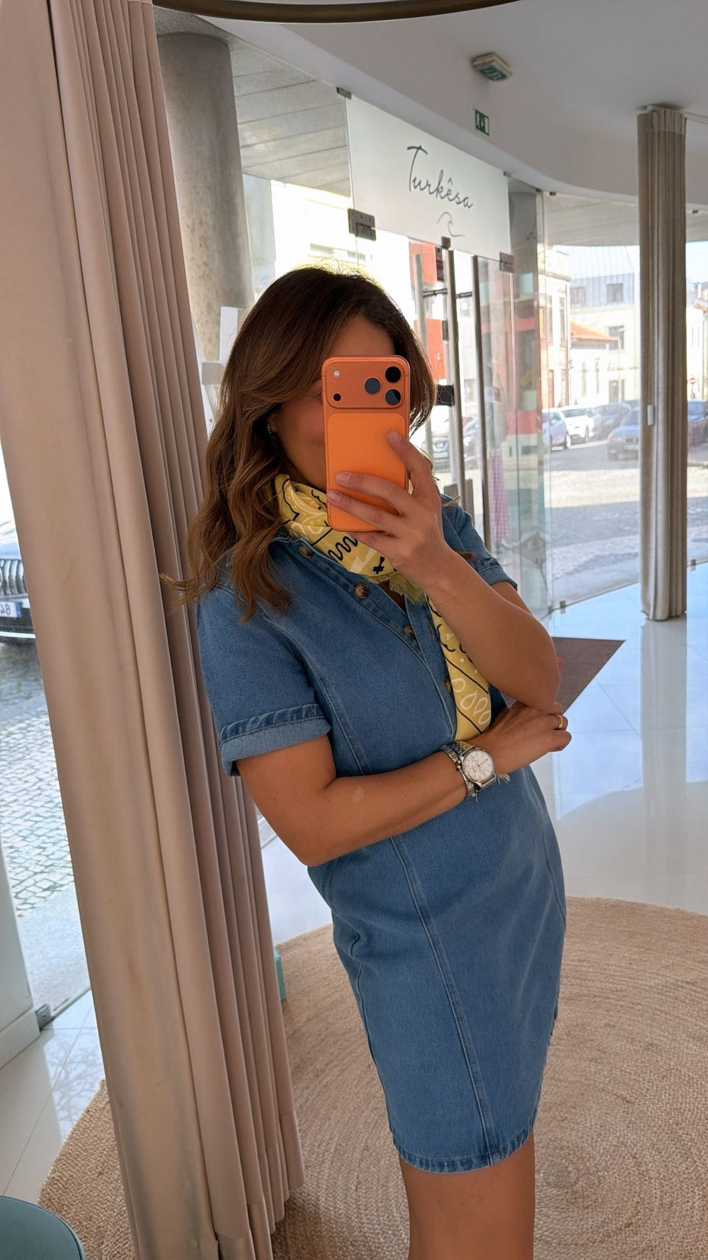 Vestido de Ganga