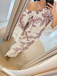 Conjunto estampado