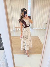 Vestido Natural Lace