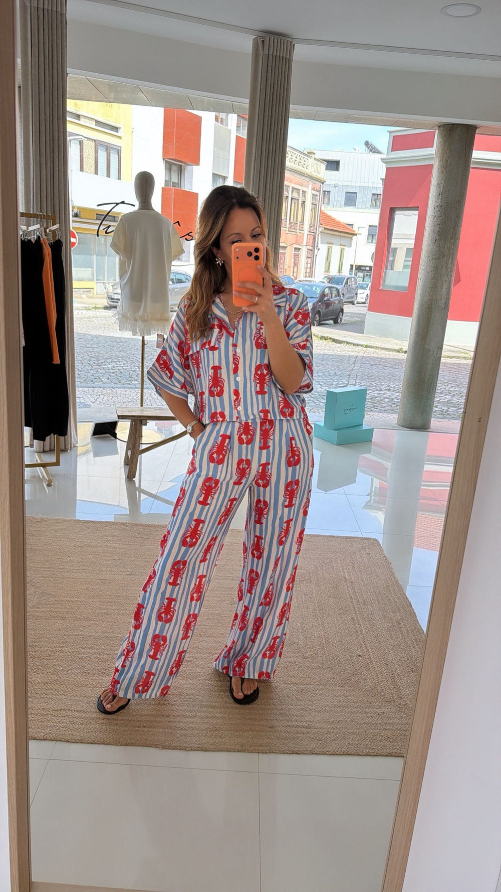 Conjunto lagostas