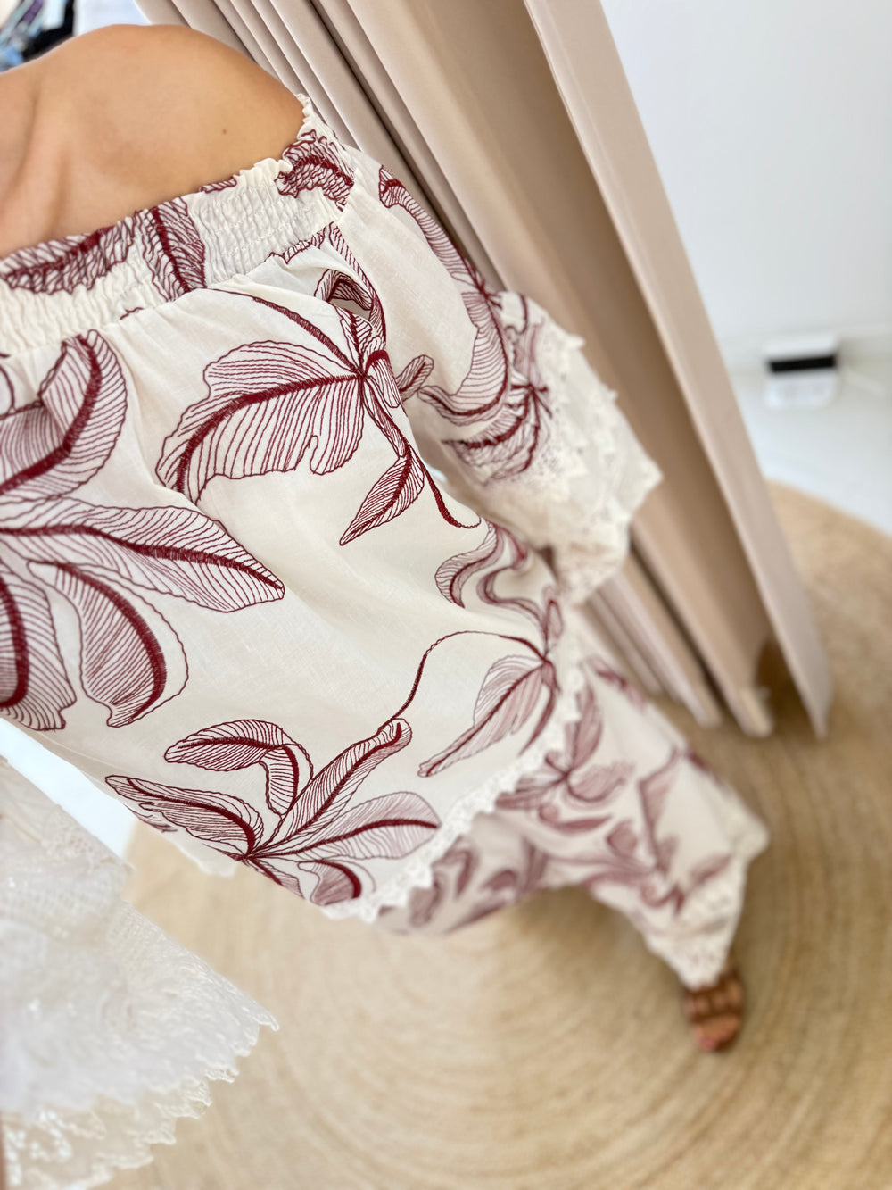 Conjunto estampado