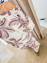 Conjunto estampado
