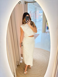 Conjunto mermaid branco