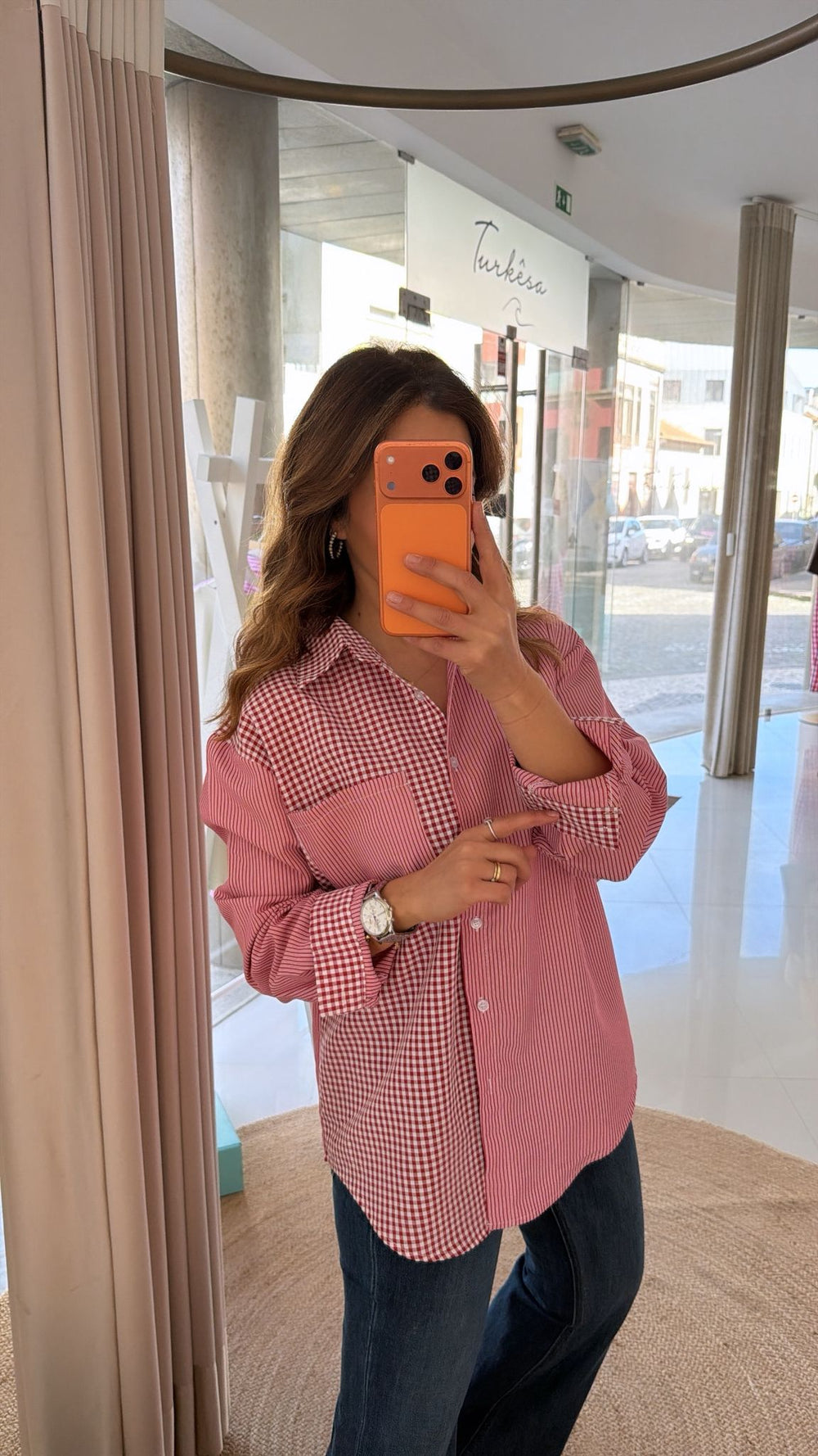 Camisa Vichy