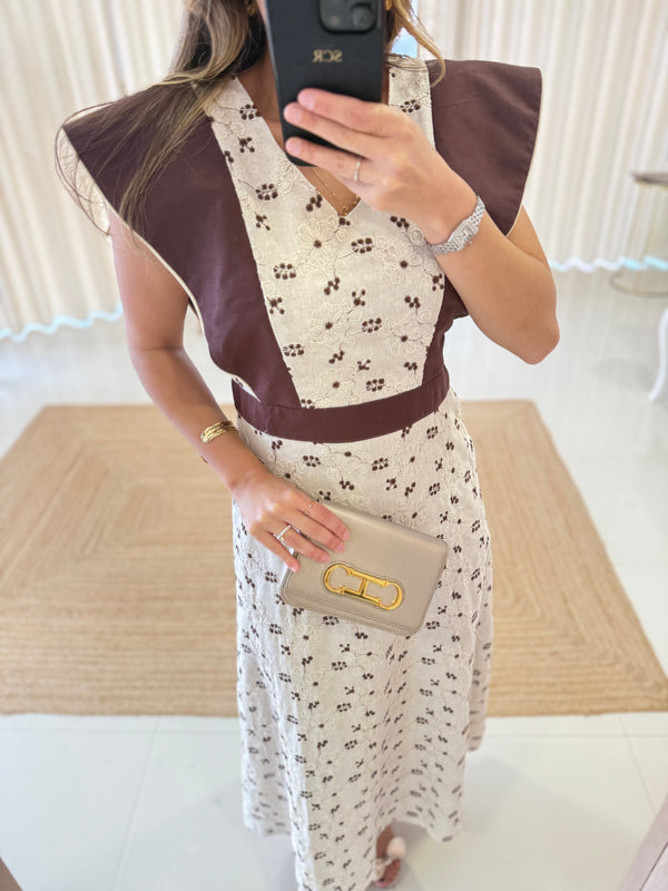 Vestido Natural Lace