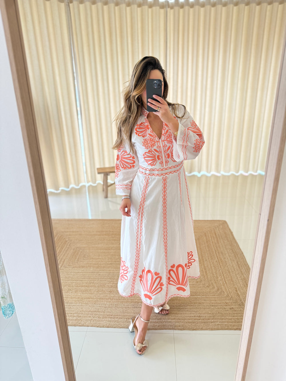Vestido Coral Breeze