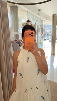 Vestido bordados