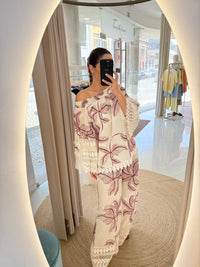 Conjunto estampado