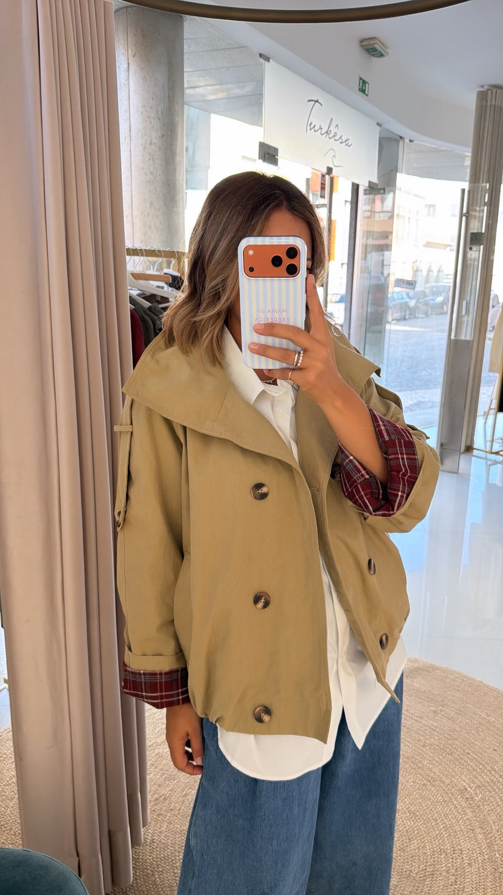 Gabardine Bomber