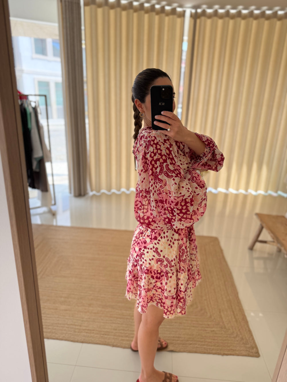 Vestido estampado