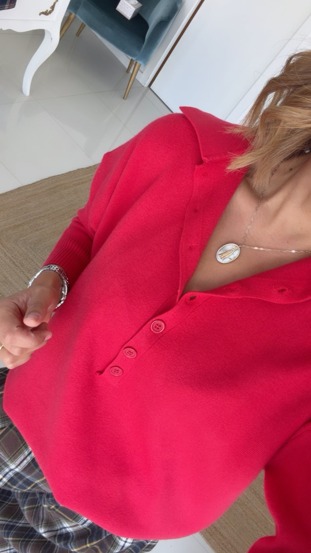 Polo vermelho