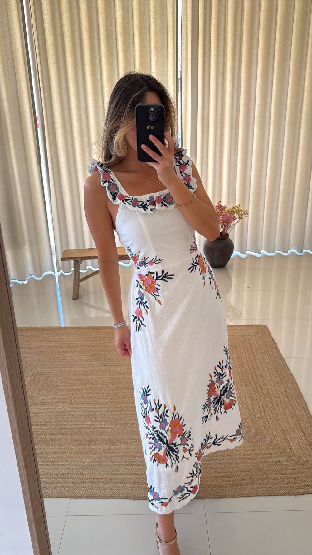 Vestido bordados