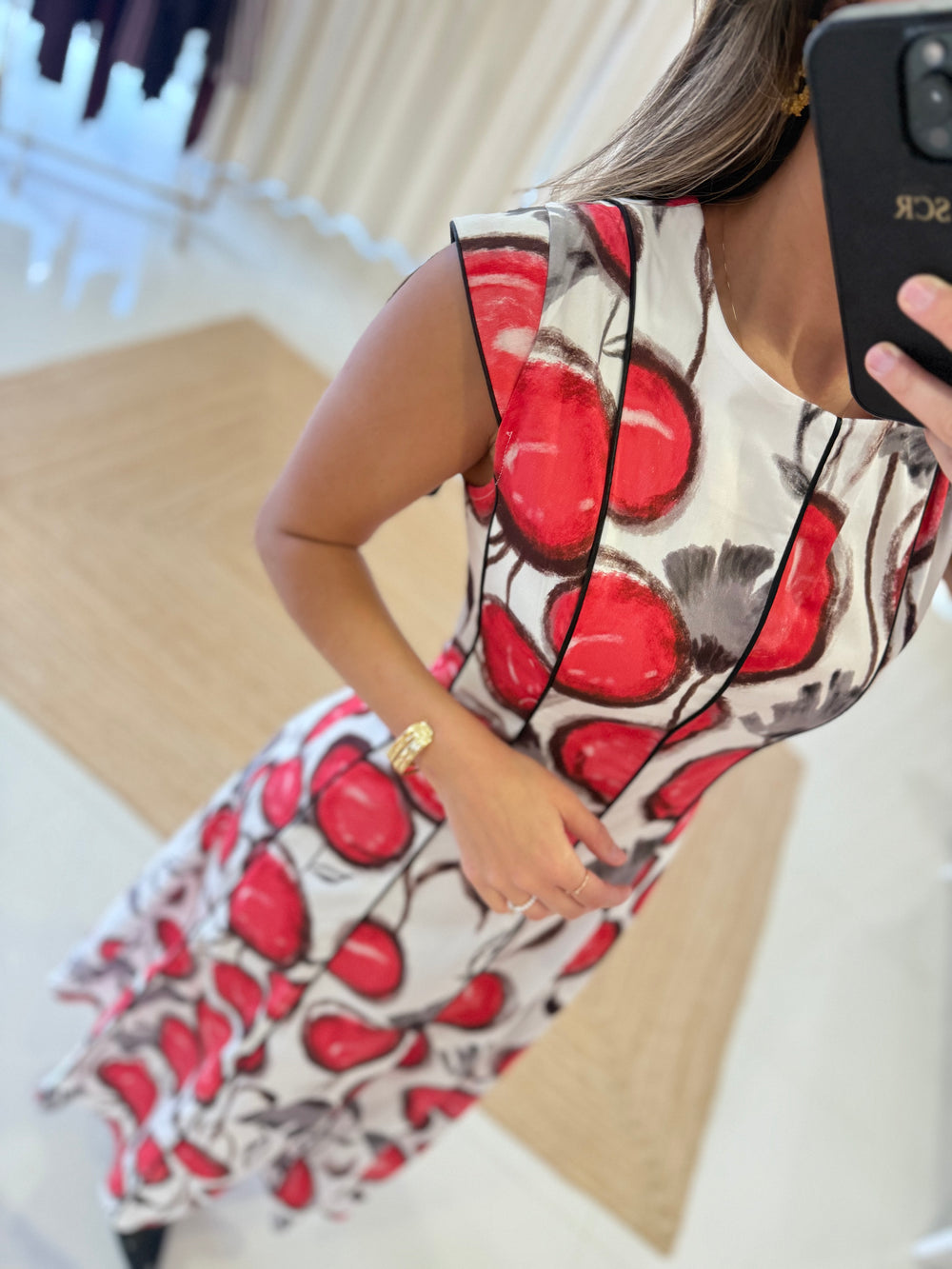 Vestido Red Charm