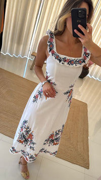 Vestido bordados