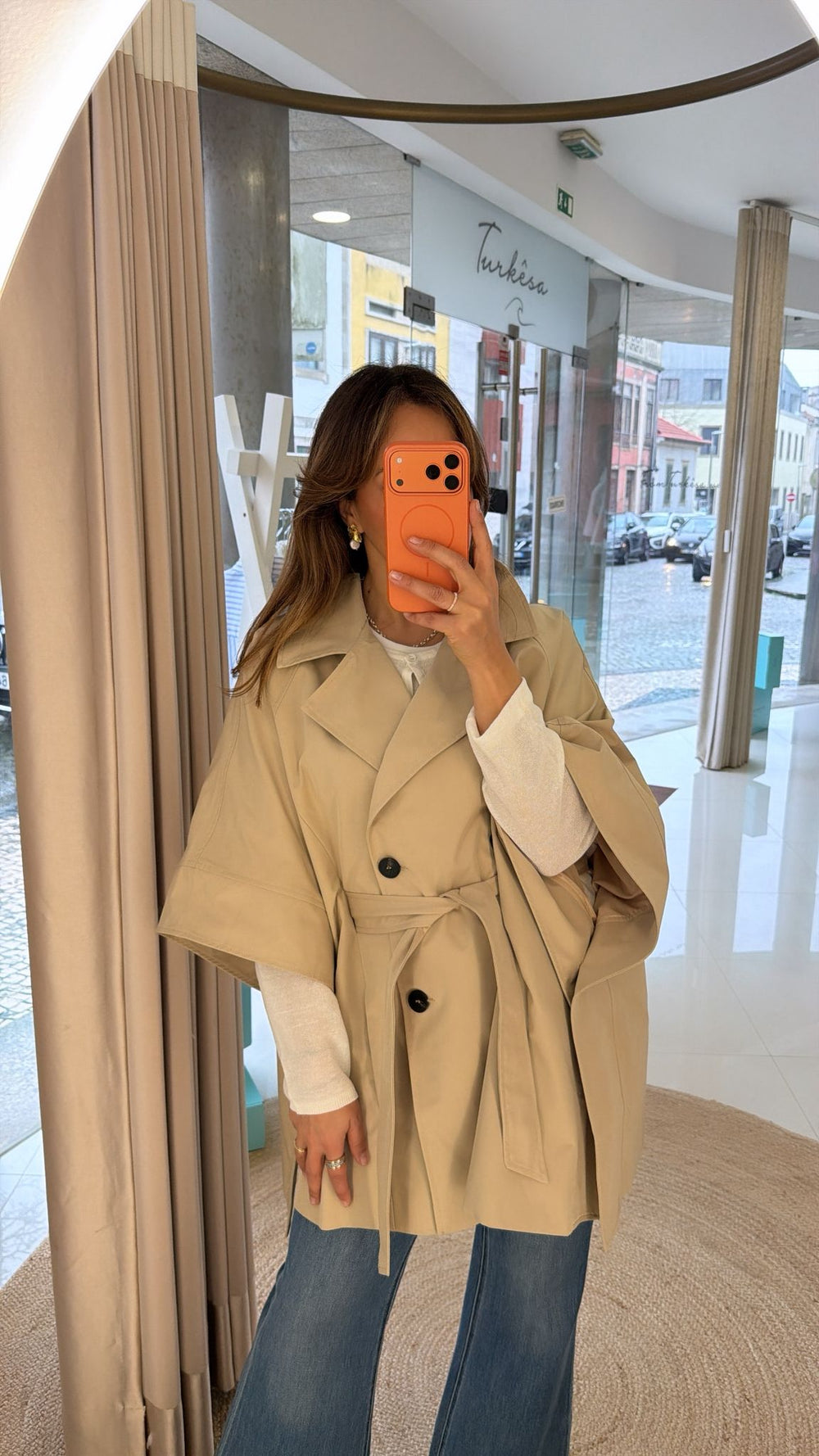 Gabardine Capa