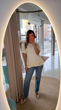 T-shirt Flor