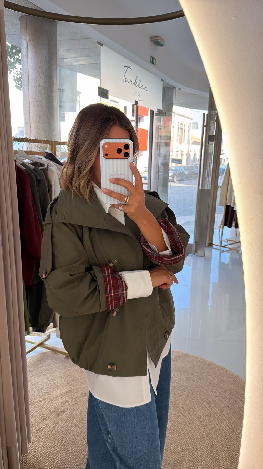 Gabardine Bomber