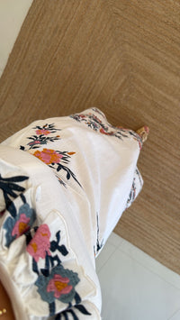 Vestido bordados