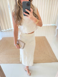 Conjunto mermaid branco
