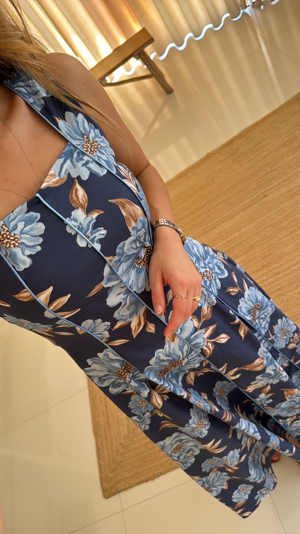 Vestido flores