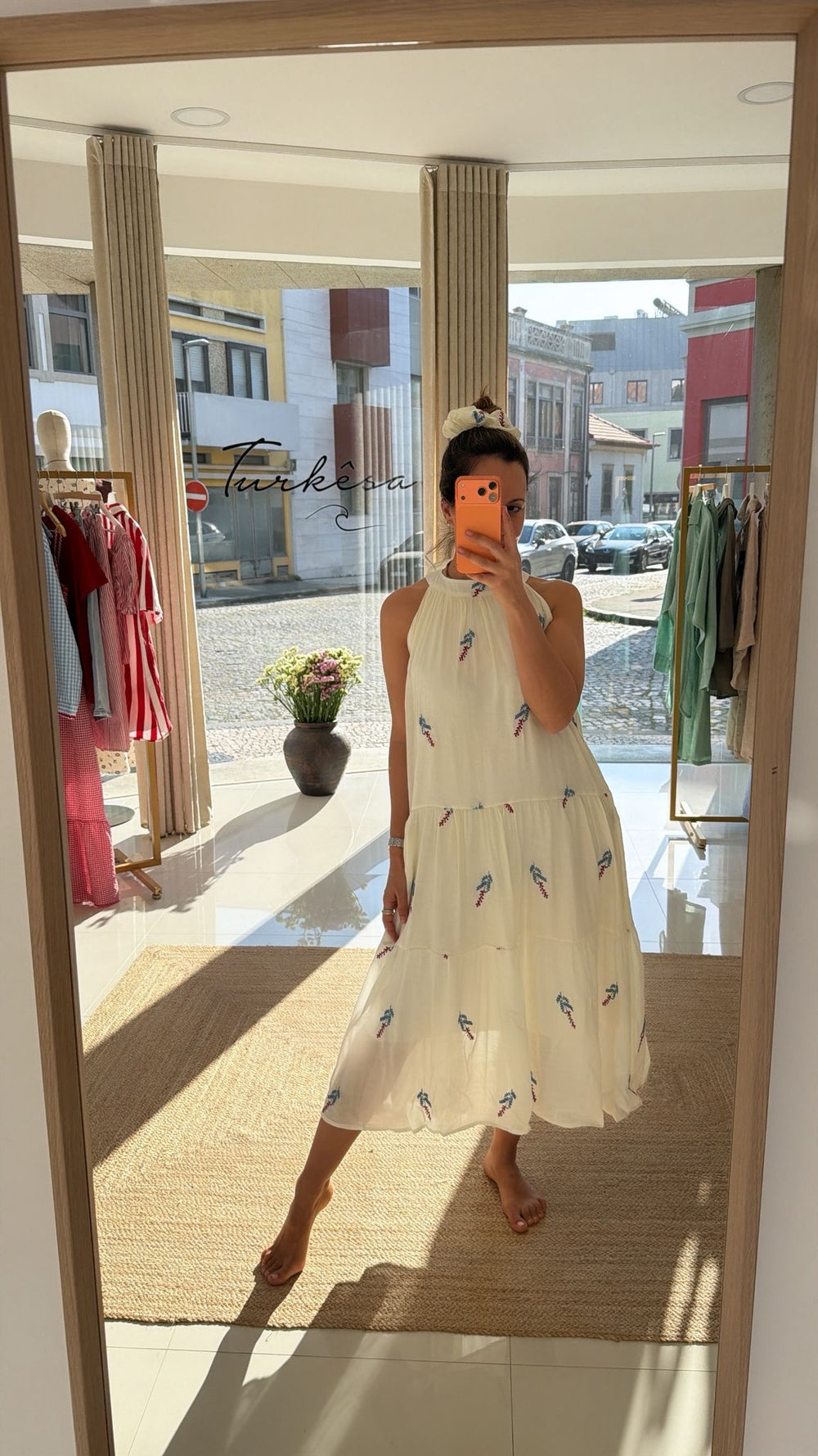 Vestido bordados