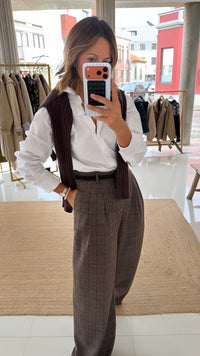 Calça estampada
