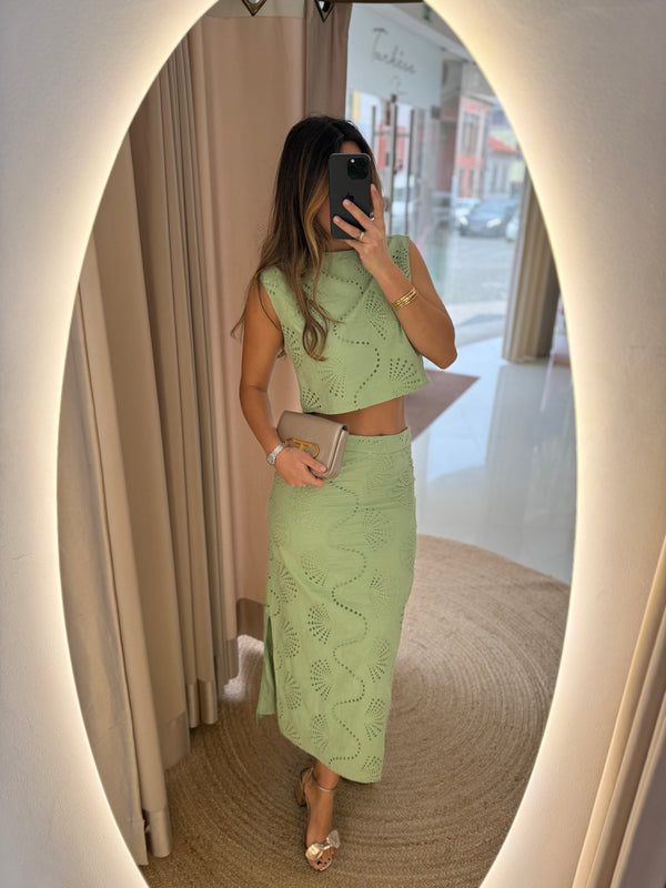 Conjunto Mermaid Verde