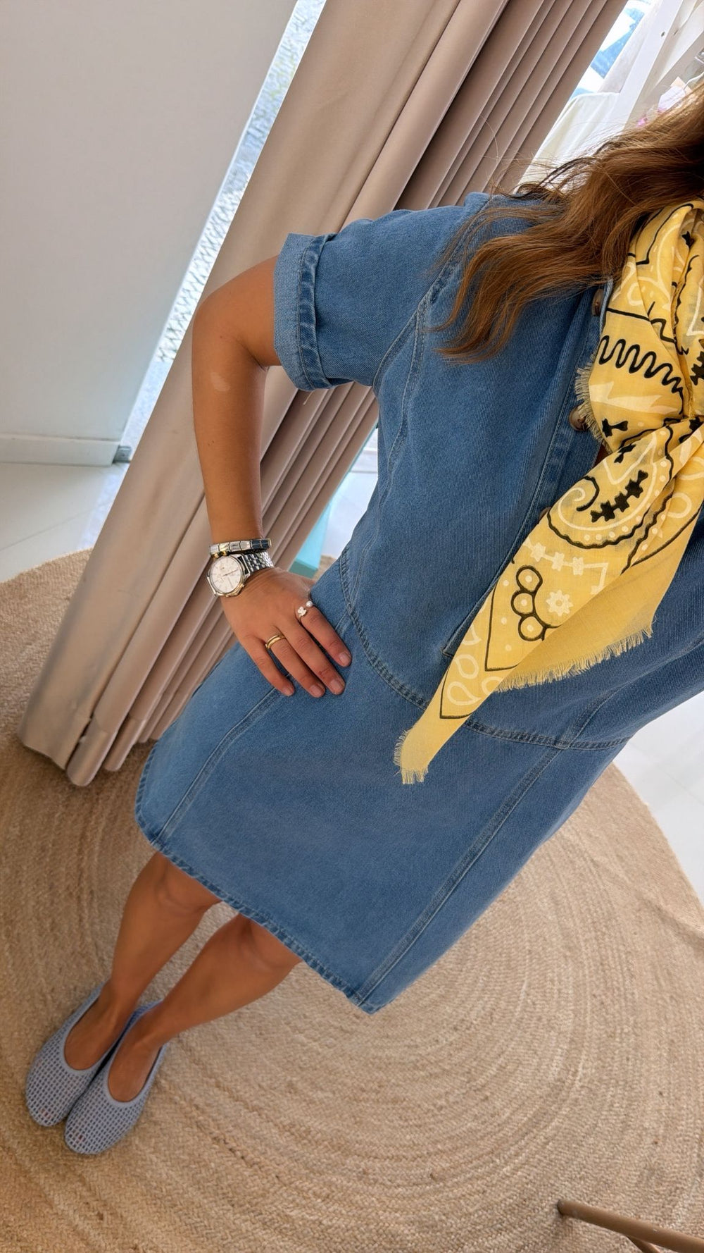 Vestido de Ganga