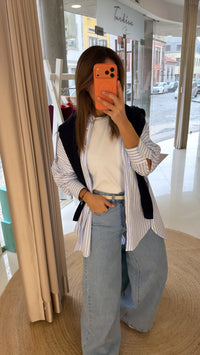 Jeans wide leg