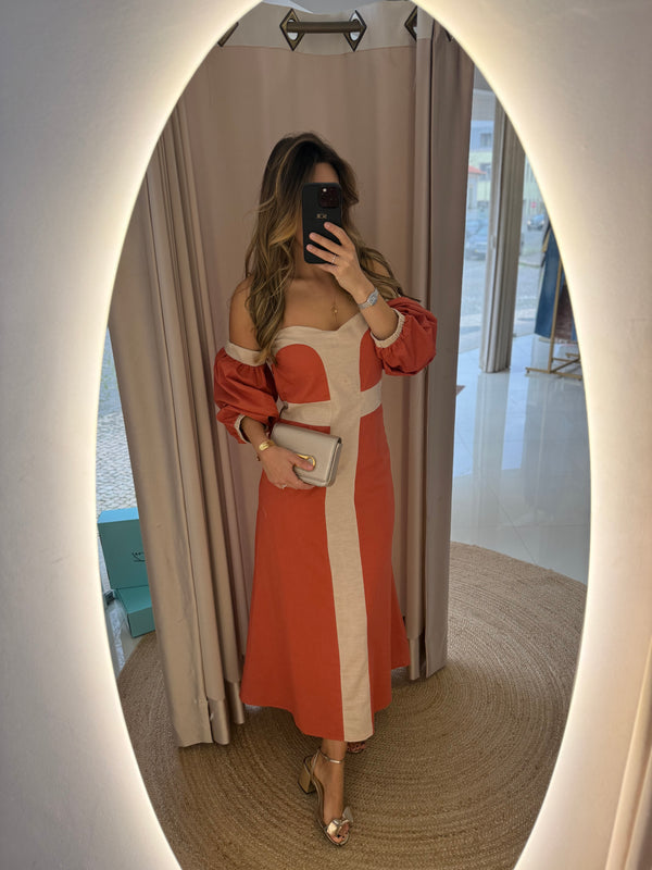 Vestido Sunset Duo