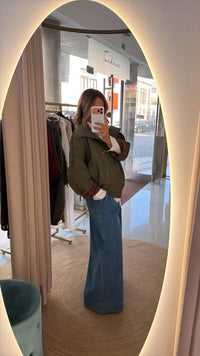 Gabardine Bomber