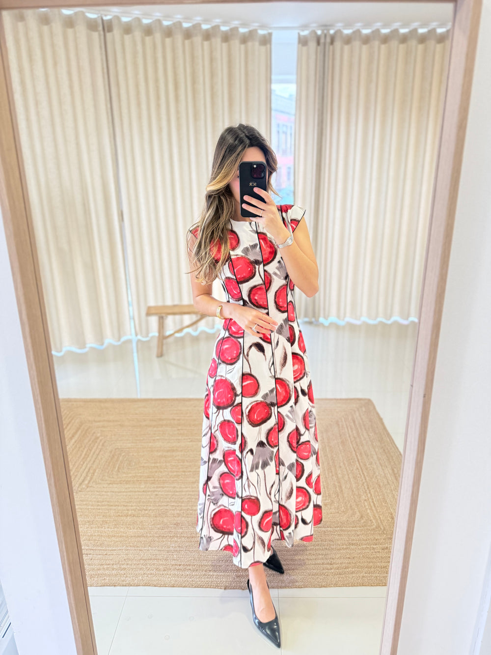 Vestido Red Charm