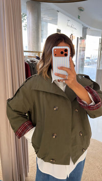 Gabardine Bomber