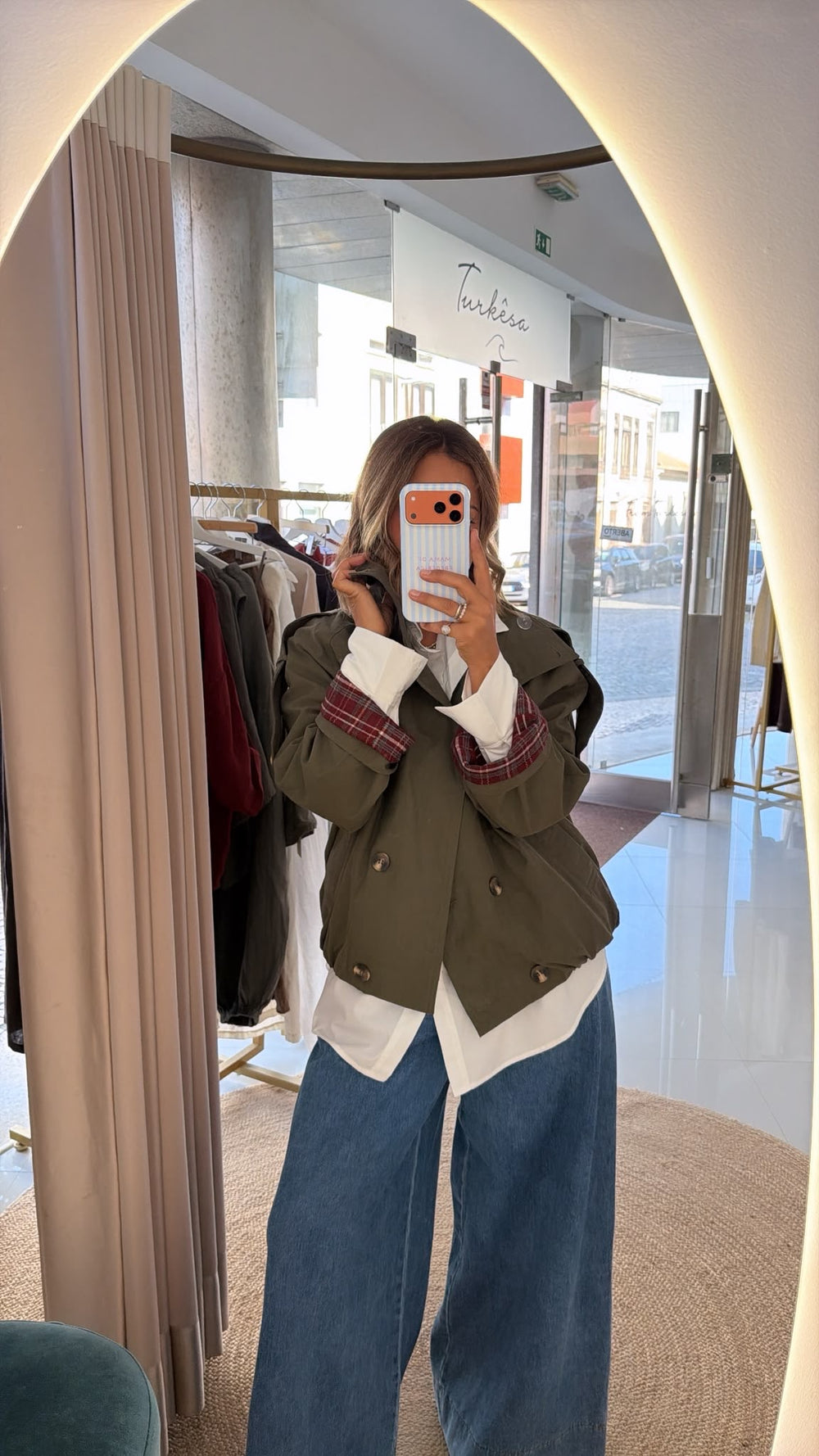 Gabardine Bomber