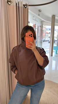 Casaco Castanho