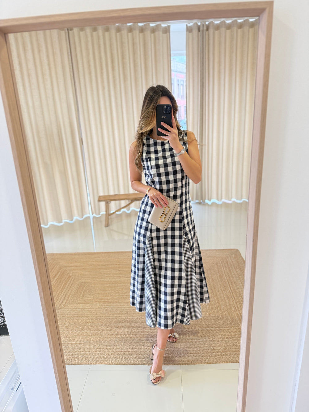 Vestido Blue Picnic