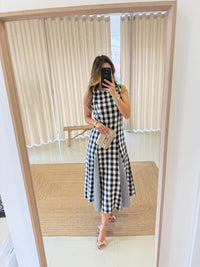 Vestido Blue Picnic