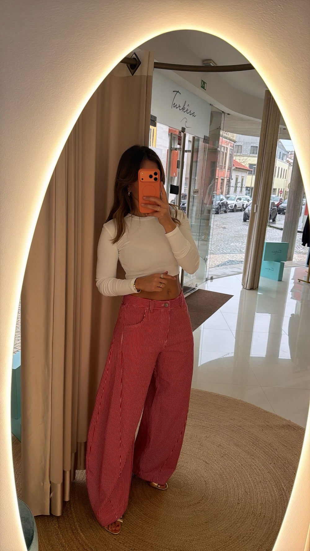 Calça Balloon Fit Lumina