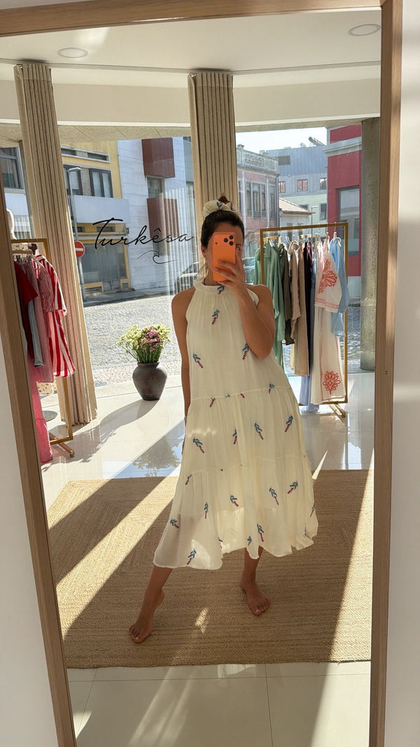 Vestido bordados