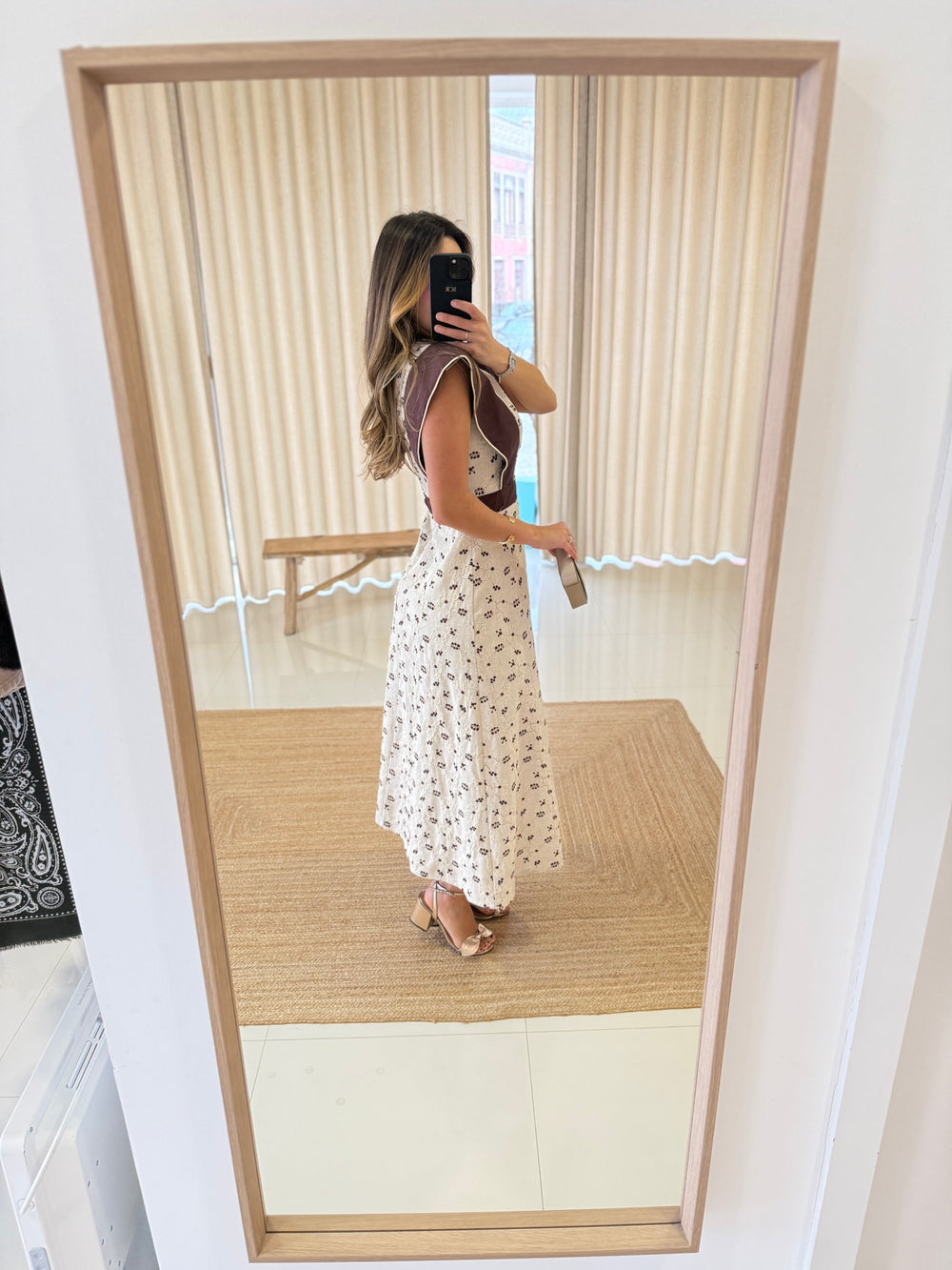 Vestido Natural Lace