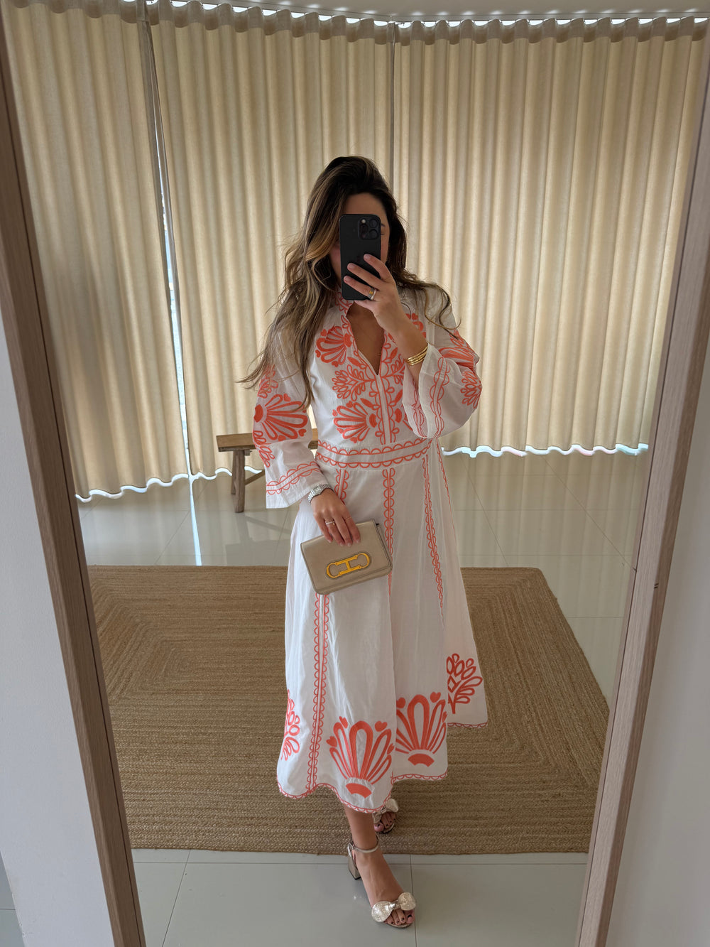 Vestido Coral Breeze
