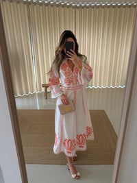 Vestido Coral Breeze
