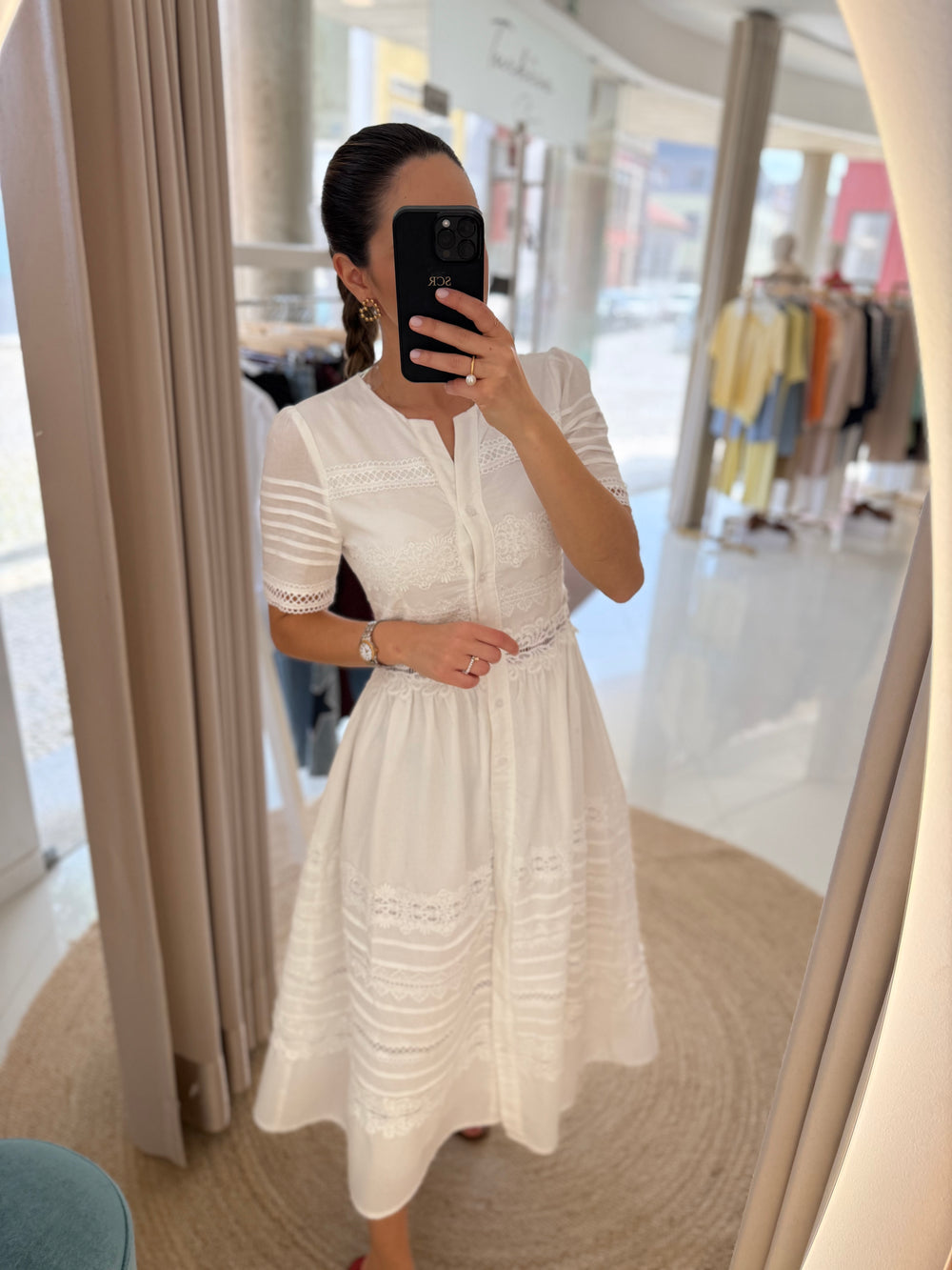 Vestido bordado