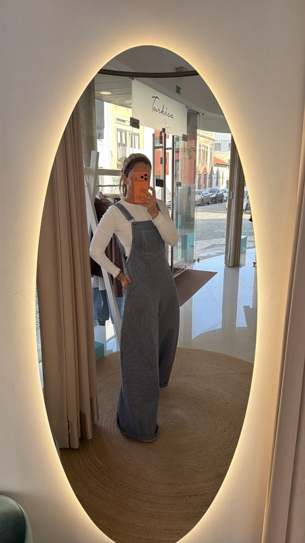 Jumpsuit Lumina Azul