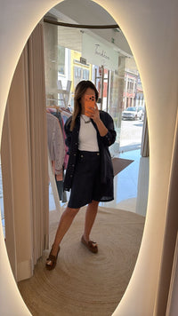 Bermudas Lumina Azul Marinho